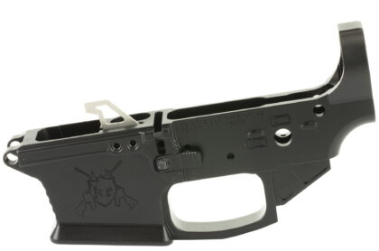 KE Arms AR-15 9MM Ambidextrous Stripped Lower Glock Magazine Compatible Billet Aluminum