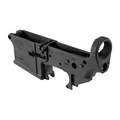 Ruger AR Stripped Lower Receiver AR-15 5.56