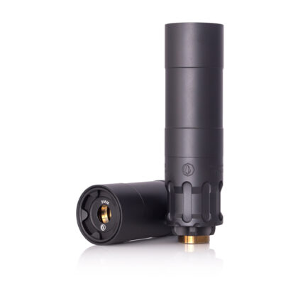 Rugged Suppressors Model Obsidian 9 9MM/300AAC