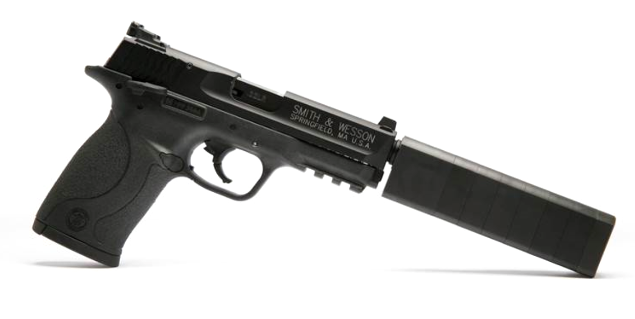 SilencerCo Osprey Micro 22LR/22MAG/17HMR
