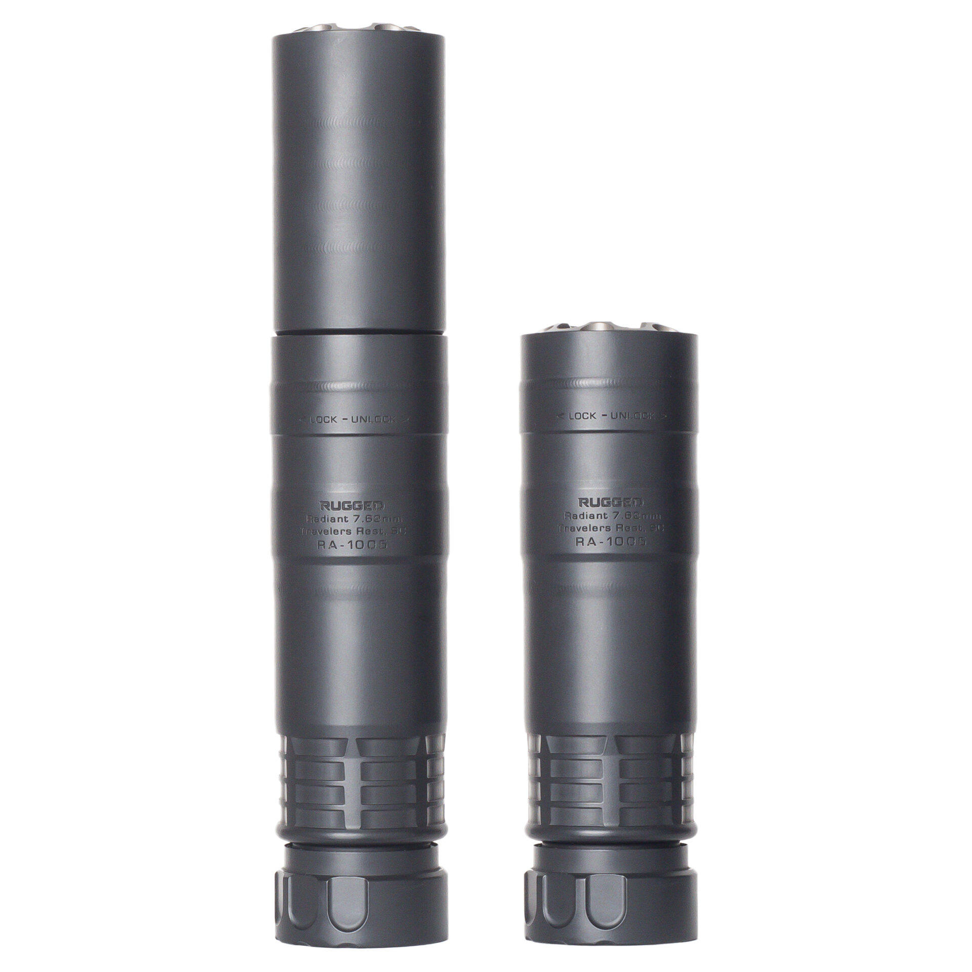 Rugged Suppressors Radiant762 7.62/30CAL