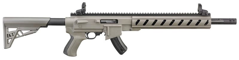 Ruger 10/22 Tactical Gray 22LR 16.125" 15RD ATI Stock