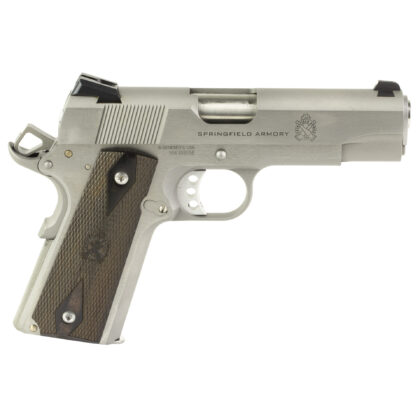 Springfield Armory 1911 Garrison Commander 45ACP 4.25" Stainless 7RD