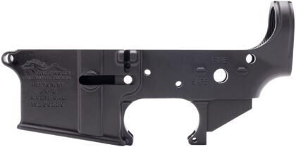 Anderson Manufacturing AR-15 Stripped Lower Receiver .223/5.56 Mil-Spec Open Trigger Aluminum