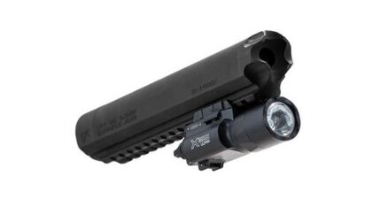 Alpha Dog Silencers Alpha 45 Railed Suppressor