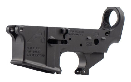 Aero Precision X15 AR15 Stripped Lower Receiver Gen 2 Anodized Black