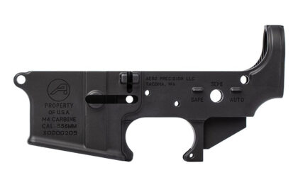 Aero Precision M4A1 Clone Lower 5.56 Black