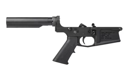 Aero Precision M5 308 AR Carbine Complete Lower Receiver