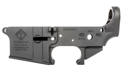 ATI MilSport AR-15 Stripped Lower Receiver Multi Caliber Aluminum
