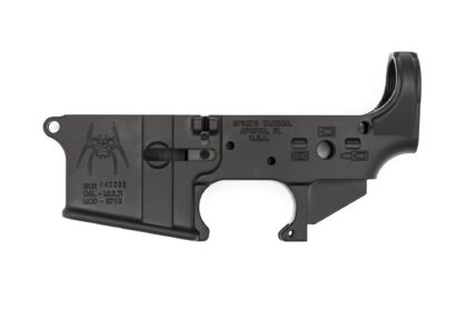 Spike's Tactical AR-15 Forged Stripped Lower Receiver Spider Logo