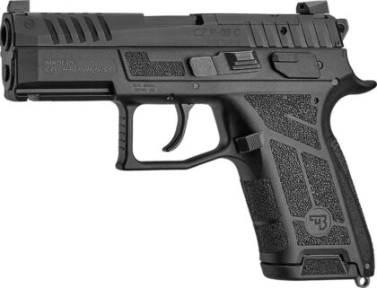 CZ P-09 C Nocturne 9MM 3.7" 15RD