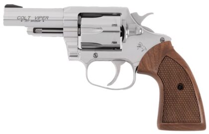 Colt Viper 357MAG 3" 6RD Stainless/Walnut