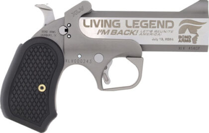 Bond Arms Trump XLV 45 45ACP 4.25" 2RD Living Legend
