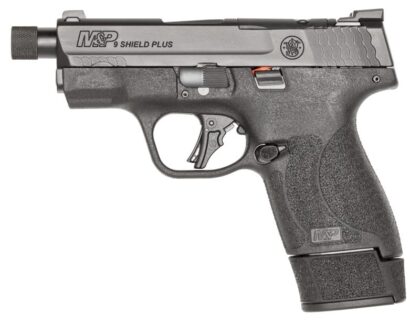 Smith & Wesson M&P9 Shield Plus 9MM 3.7" 15RD Threaded Barrel