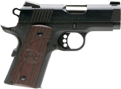 Colt Defender 9MM Blued 3" Barrel 8RD
