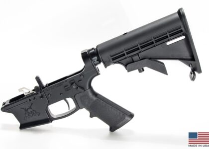 KE Arms KE-9 Billet Complete Lower with Ambi Selector and Match Trigger