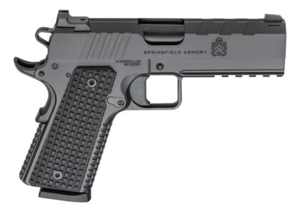 Springfield Armory Emissary 1911 45ACP 4.25" 8RD Black