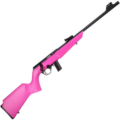 Rossi RB22 Compact 22LR 16.5" 10RD Pink