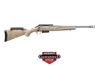 Ruger American Ranch Gen 2 FDE 300AAC 16.1" Threaded Barrel 10RD