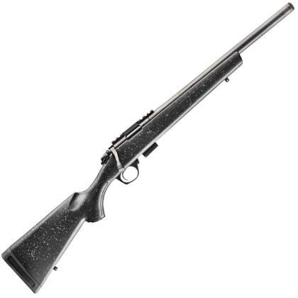 Bergara BMR 17HMR 20" Carbon Fiber Barrel Gray 5RD