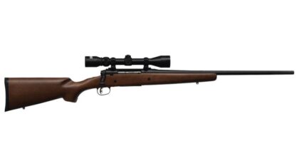 Savage Axis II XP 243 22" 5RD Wood with Scope