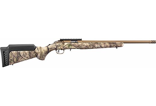 Ruger American Rimfire 17HMR 18" 9RD Go Wild Camo
