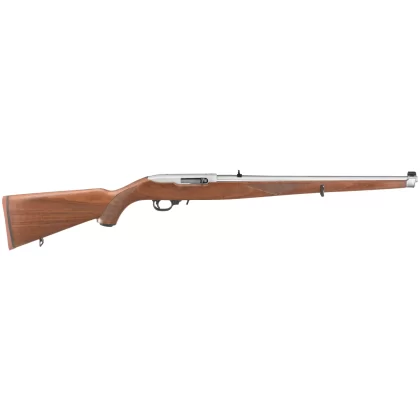Ruger 10/22 22LR 18/5" 10RD TALO Walnut Mannlicher Stainless
