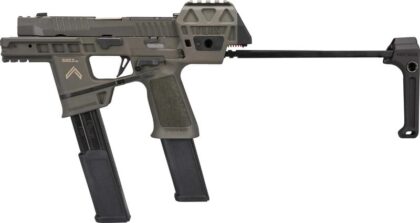 Sig Sauer P320 Flux Legion 9MM 3.9" 30RD Gray