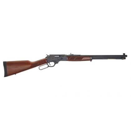 Henry Side Gate 30-30 20" 5RD Walnut Stock