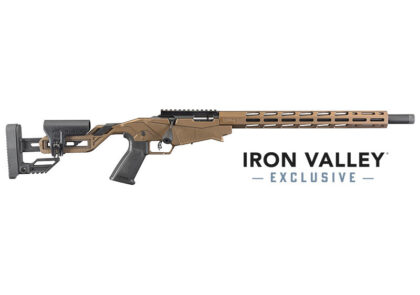 Ruger Precision 22LR 18" Threaded 10RD Burnt Bronze Cerakote