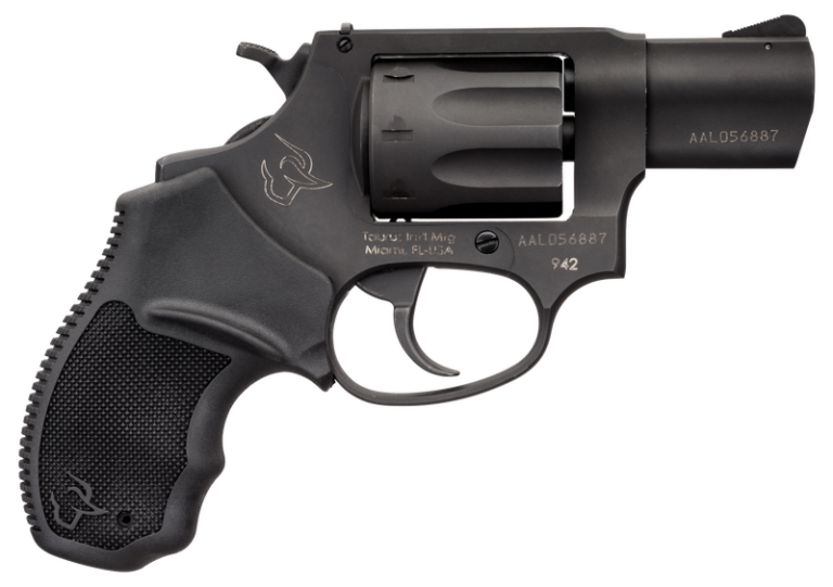 Taurus 942 22LR 2″ 8RD Black – LA Armory