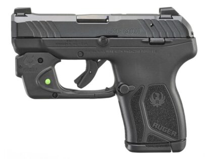 Ruger LCP Max 380ACP 2.8" 10RD with Viridian E Laser