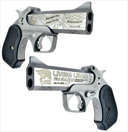Bond Arms DT47 45LC/410 4.25" 2RD Living Legend