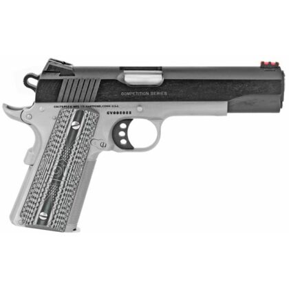 Colt Competition Plus 45ACP 5" 8RD Gray