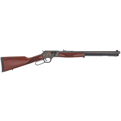 Henry Big Boy Side Gate 44MAG 20" 10RD Walnut Color Case Hardened