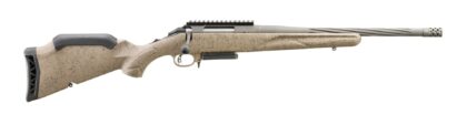 Ruger American Gen II 6.5 Creedmoor 16.1" 3RD Threaded FDE