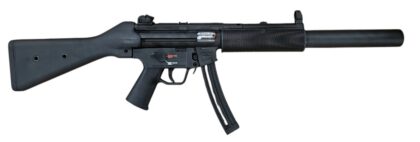 HK MP5 22LR 16.1" 25RD Fixed Stock