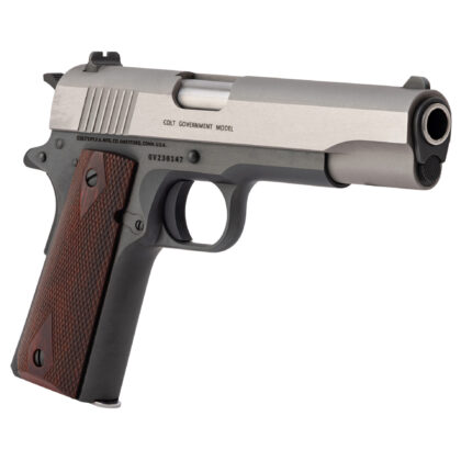 Colt 1911C Government 45ACP 5" National Match Blued/Stainless
