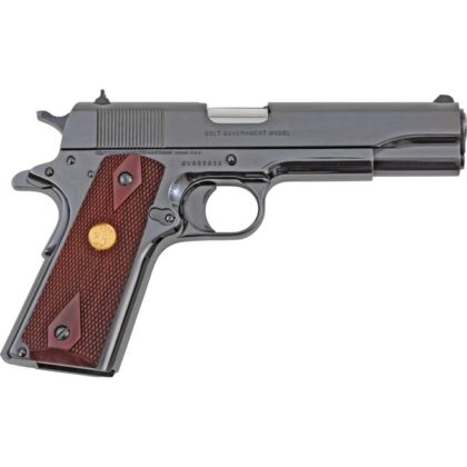 Colt 1911 Government Classic 45ACP 5" 7RD Royal Blue