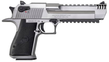 Magnum Research Desert Eagle Mark XIX 50AE 6" 7RD Stainless Muzzle Brake