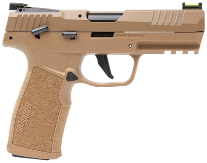 Sig Sauer P322 22LR 4" 20RD TacPac Coyote Tan