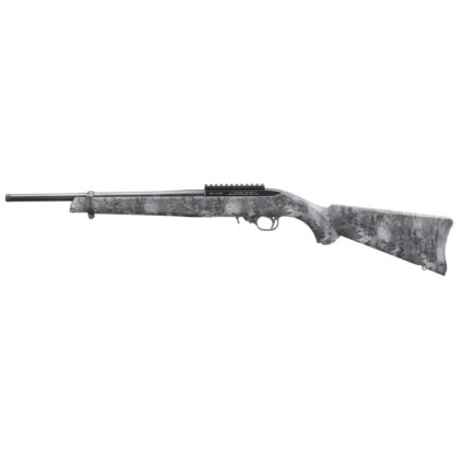 Ruger 10/22 22LR 16.12" 10RD Kryptek Typhon Camo Threaded