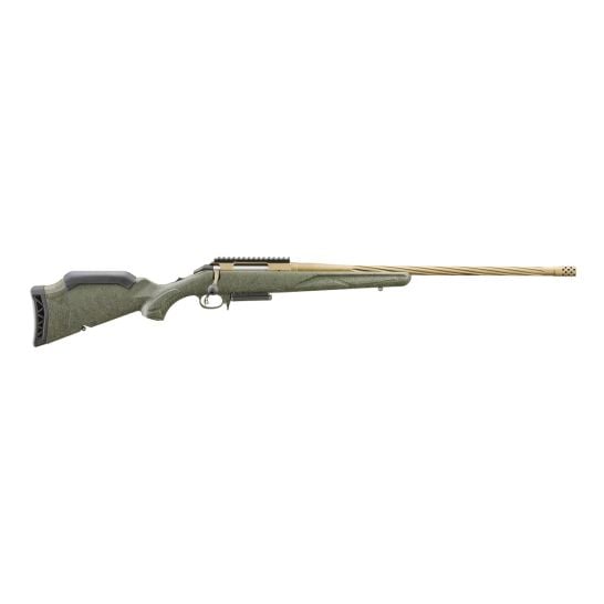 Ruger American Predator Gen II 270 Green/Bronze 22" 3RD