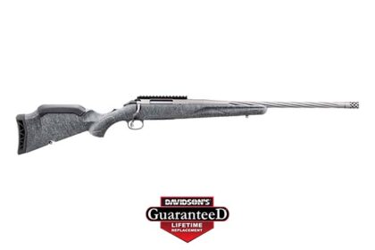 Ruger American Gen 2 270 20" 4RD Gray Splatter