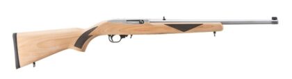Ruger 10/22 Sporter 22LR 18.5" 10RD Natural Wood/Stainless