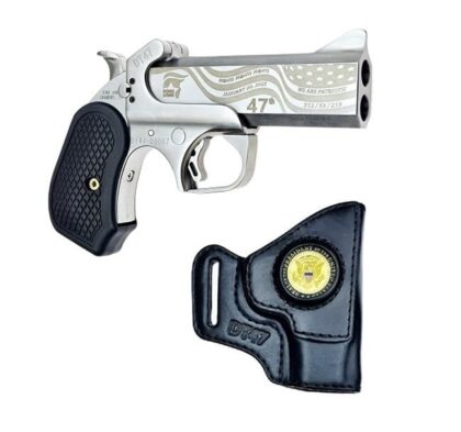 Bond Arms DT47 45LC/410 4.25" 2RD Satin Package Limited Edition