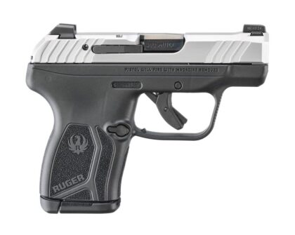 Ruger LCP MAX 380ACP 2.8" 10RD Black/Stainless