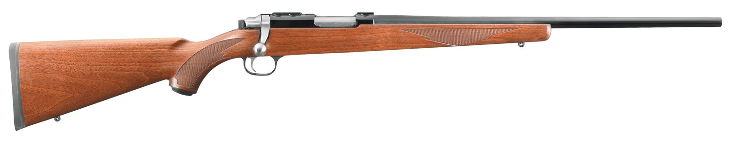 Ruger 77/22 22 Hornet 20" 6RD Walnut