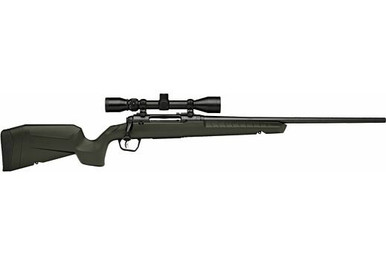 Savage Axis 2 308 22" 4RD Green with 3-9x40 Scope