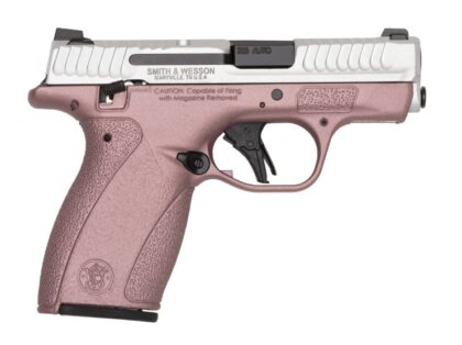 Smith & Wesson M&P Bodyguard 2.0 380ACP 2.75" 12RD Blush/Silver